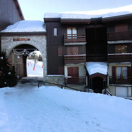 Le Christiana - Agreable Sur Les Pistes Mae-4404 Apartament *