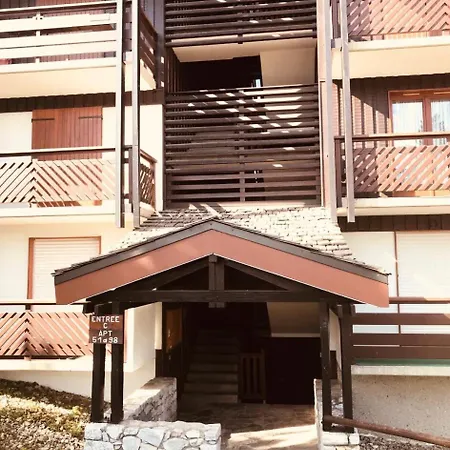 Apartment Le Christiana - Agreable Sur Les Pistes Mae-4404 *