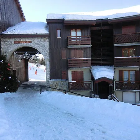 Résidence Le Christiana - Sur Les Pistes Mae-4404 La Plagne