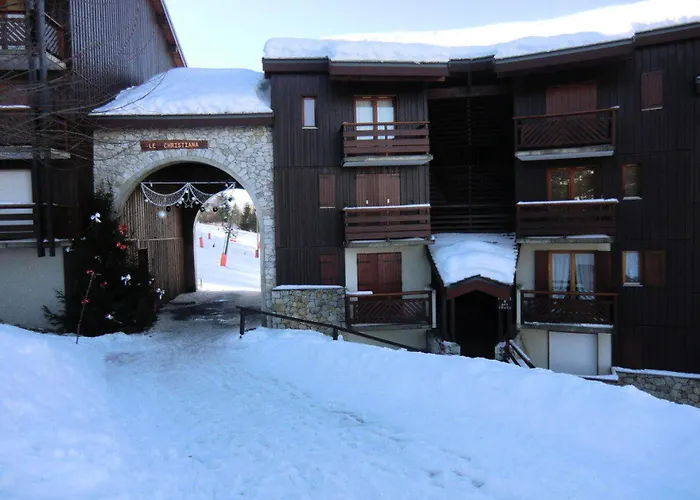 Le Christiana - Agreable Sur Les Pistes Mae-4404 Апартаменты *